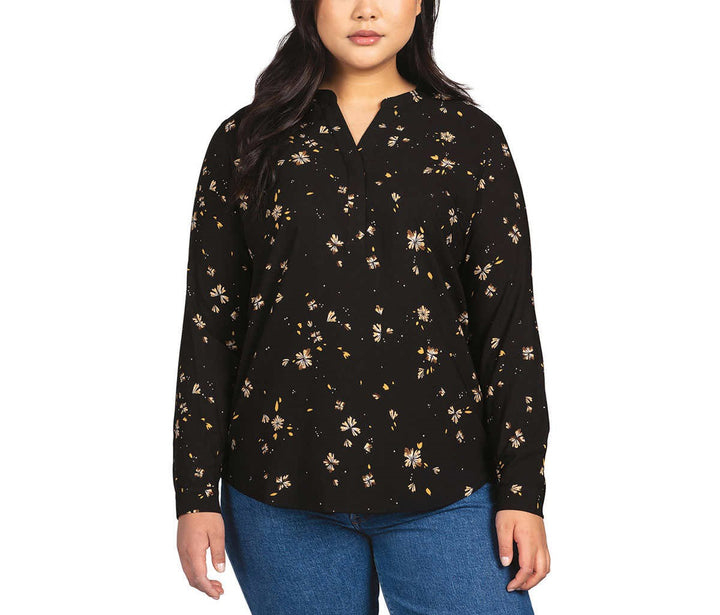 Hilary Radley Long Sleeve Blouse