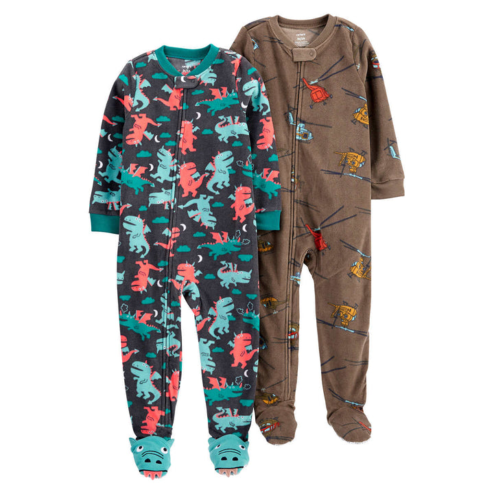 Carter's Fleece Pajamas - 2-Pack