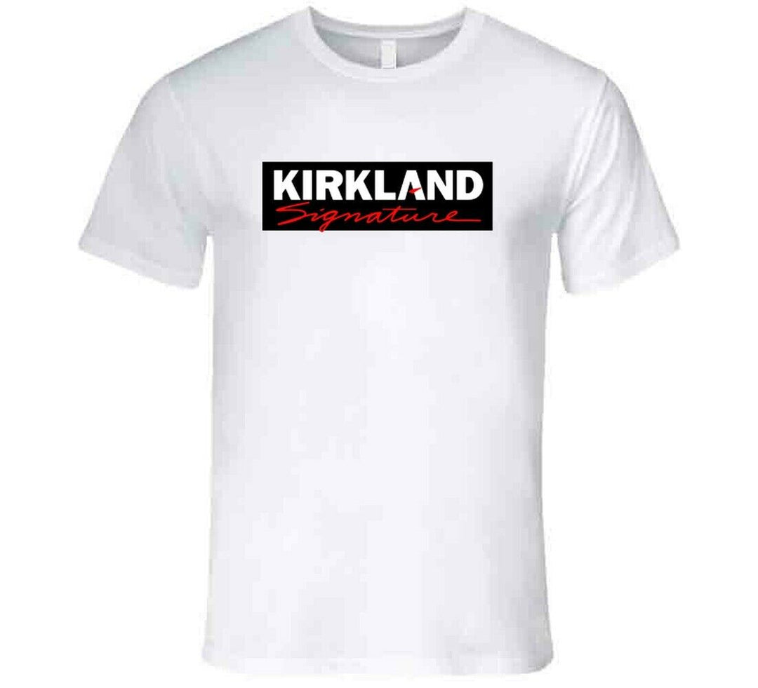 Kirkland Signature, Tops, Kirkland Signature Ladies Logo Crewneck Black